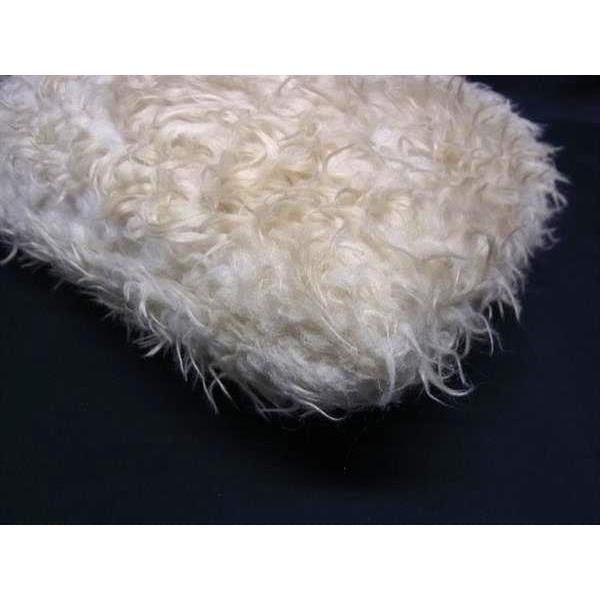 ■美品■ MM6 Maison エムエムシックス メゾン マルジェラ ミニ ジャパニーズ ファー ハンドバッグ ベージュ系 FU4191 | MM6 | 06