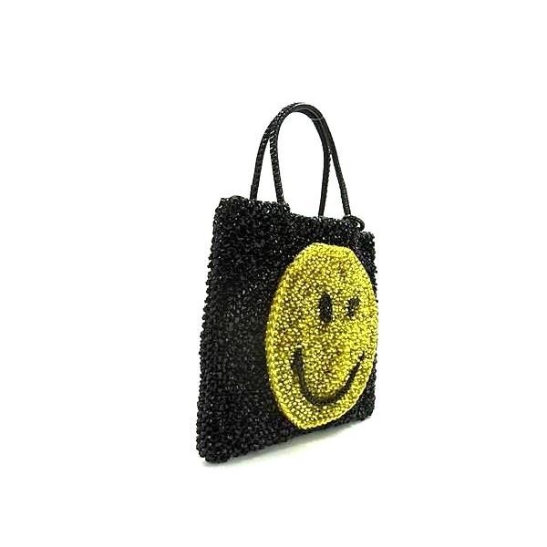 未使用タグ付き✨アンテプリマ×スマイリー コラボ ワイヤーバッグ ハンドバッグ ANTEPRIMA（アンテプリマ） □新品□未使用□ スマイリー ワイヤー