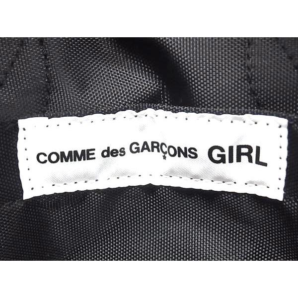 ■新品■未使用■ COMME des GARCONS コム デ ギャルソン レザー ガール フリル ハンドバッグ トートバッグ ブラック系 FU4895 | COMME des GARCONS | 05