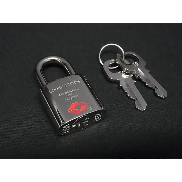 LOUIS VUITTON（ルイ・ヴィトン） □新品同様□ TSAロック カデナ
