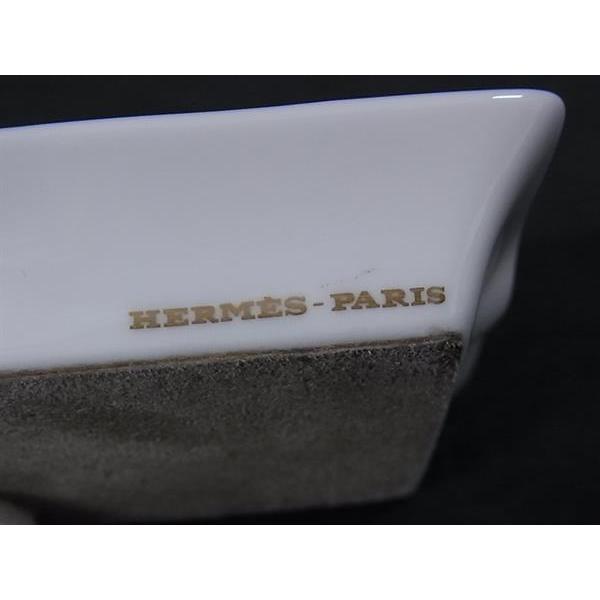HERMES（エルメス） □美品□ レオパード 灰皿 アッシュトレイ 小物