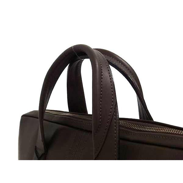 ✨未使用✨ LANVIN ランバン ビジネスバッグ レザー B4 ブラウン LANVIN（ランバン） □新品□未使用□ レザー ハンドバッグ ビジネス