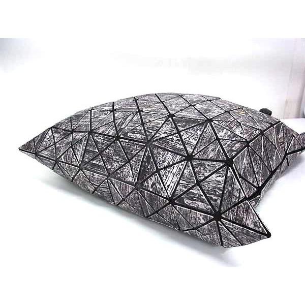 ■美品■ BAO BAO ISSEY MIYAKE バオバオイッセイミヤケ ルーセントプロ PVC ハンドバッグ トート レディース ブラック系 FU5545 | BAO BAO ISSEY MIYAKE | 06