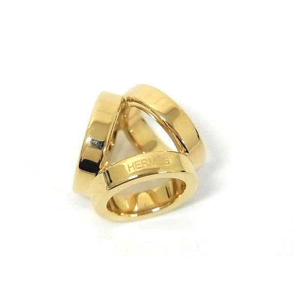 HERMES（エルメス） □新品同様□ ミニ トリオ スカーフリング