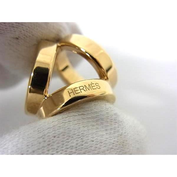 HERMES（エルメス） □新品同様□ ミニ トリオ スカーフリング