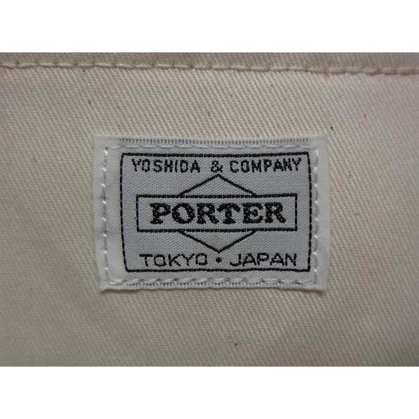 PORTER □新品□未使用□ ポーター 吉田カバン キャンバス×レザー
