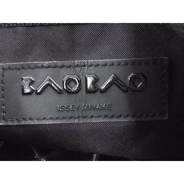 BAO ISSEY MIYAKE □極美品□ バオバオイッセイミヤケ ルーセント PVC