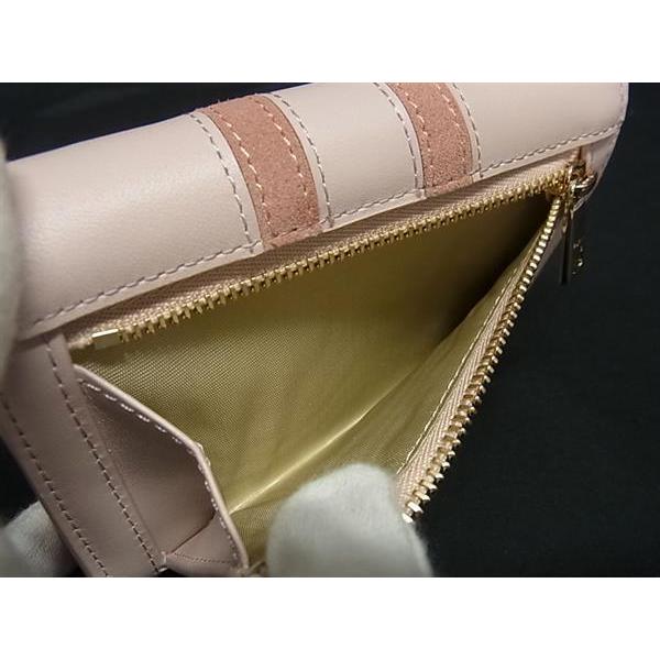 FURLA（フルラ） □極美品□ シレナ レザー 三つ折り 財布 ウォレット