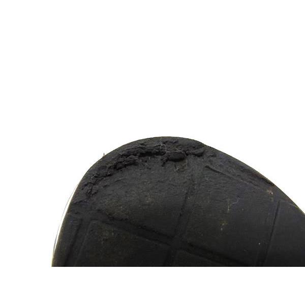 CHANEL（シャネル） ロゴ ツイード×レザー ヒール サンダル 靴