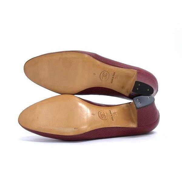 CHANEL（シャネル） □美品□ ココマーク キャビアスキン ヒール