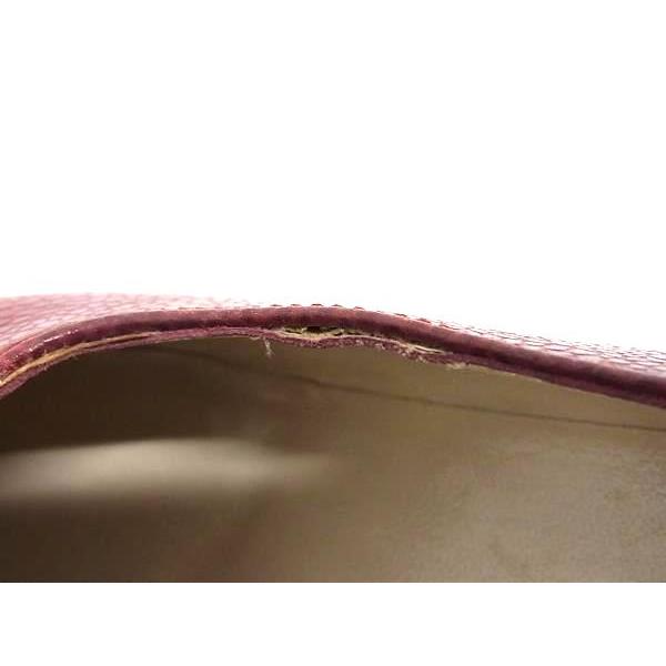 CHANEL（シャネル） □美品□ ココマーク キャビアスキン ヒール