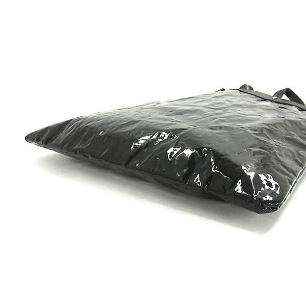 ■新品同様■PLEATS PLEASE プリーツプリーズ イッセイミヤケ パテントレザー ハンドバッグ トート レディース メンズ FV4764 PLEATS PLEASE（プリーツ プリーズ） □新品同様□PLEATS PLEASE