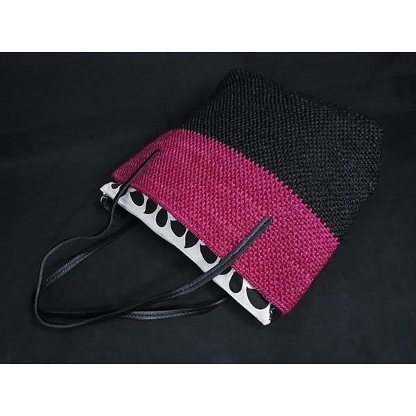 □新品同様□HELEN KAMINSKI ヘレンカミンスキー ラフィア インナー