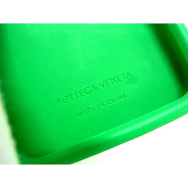 BOTTEGA VENETA □美品□ ボッテガヴェネタ イントレチャート ラバー