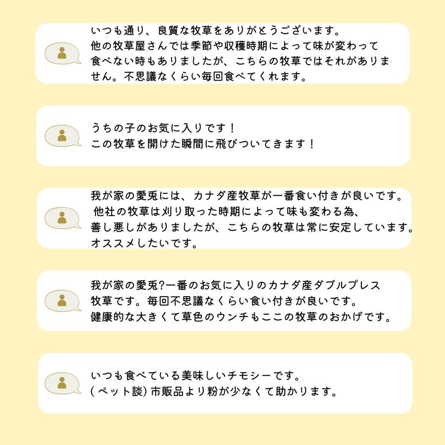 牧草王国 チモシー 一番刈り うさぎの餌 牧草 カナダ産 ダブル 特選