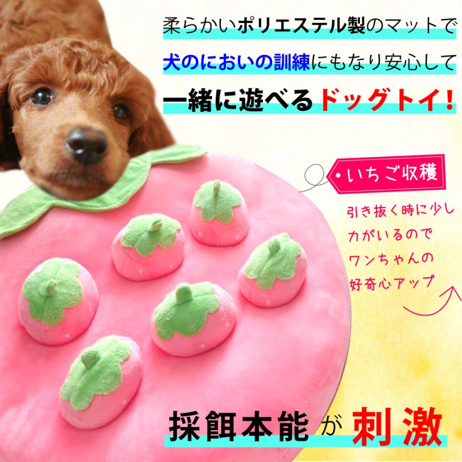 ノーズワーク クッション 犬 猫 ペット用品 ペットのおもちゃ 嗅覚 ゲーム おやつ入れ ドッグラン おペットグッズ マット｜ypg2017｜02