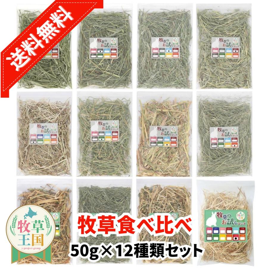 牧草王国 うさぎ 牧草 チモシー お試しセット ペットフード ウサギの餌
