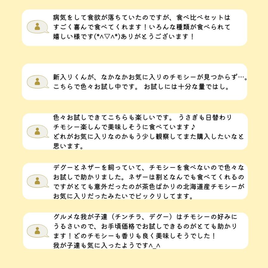 牧草王国 うさぎ 牧草 チモシー お試しセット ペットフード ウサギの餌