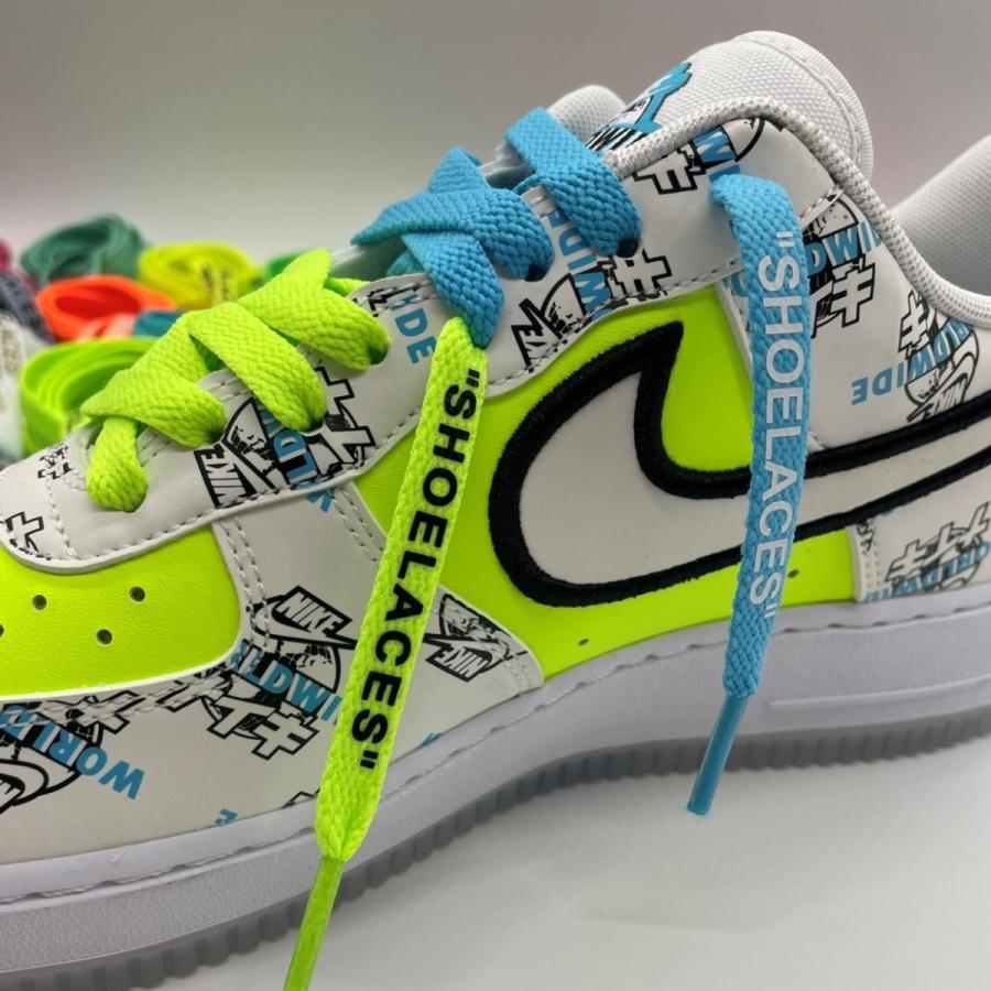 選べる長さシューレース 靴紐 靴ひも スニーカー ナイキ Off White Adidas Sl0001 Ypg Store 通販 Yahoo ショッピング