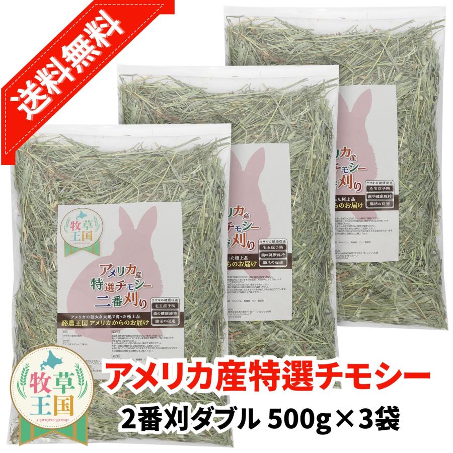 牧草王国 うさぎ 牧草 チモシー 特選プレミアム アメリカ産 2番刈り