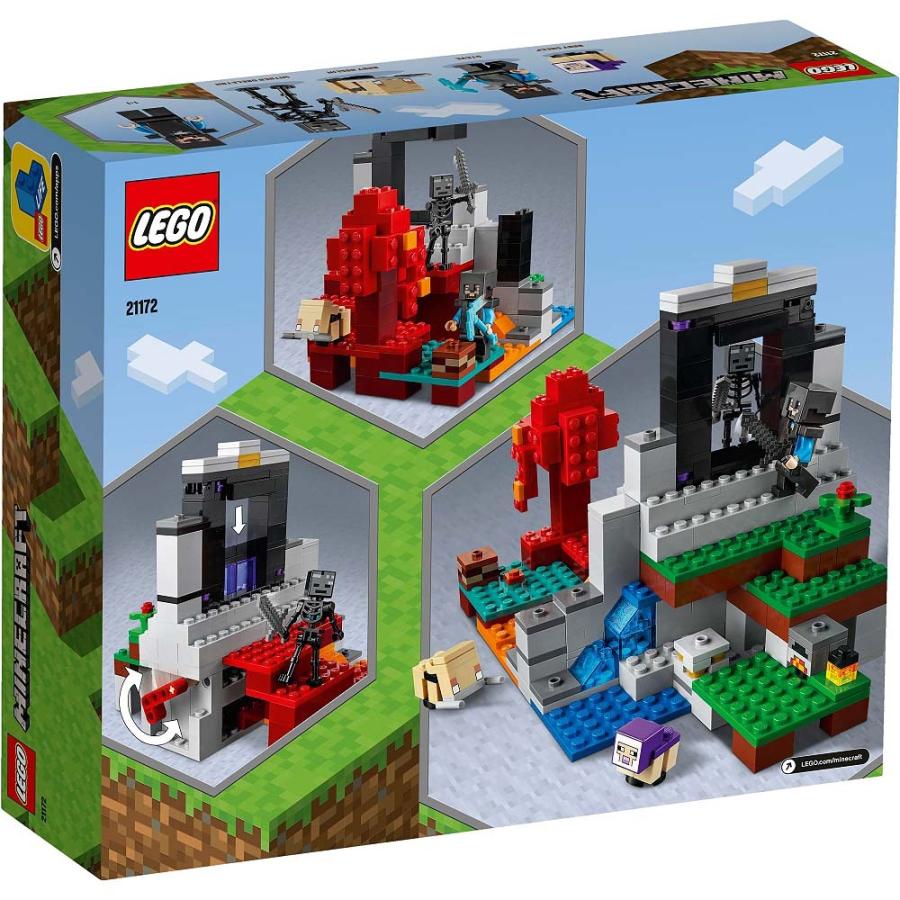 【正規品・数量限定】レゴ (LEGO) 21172 マインクラフト 荒廃したポータル【送料無料】の画像