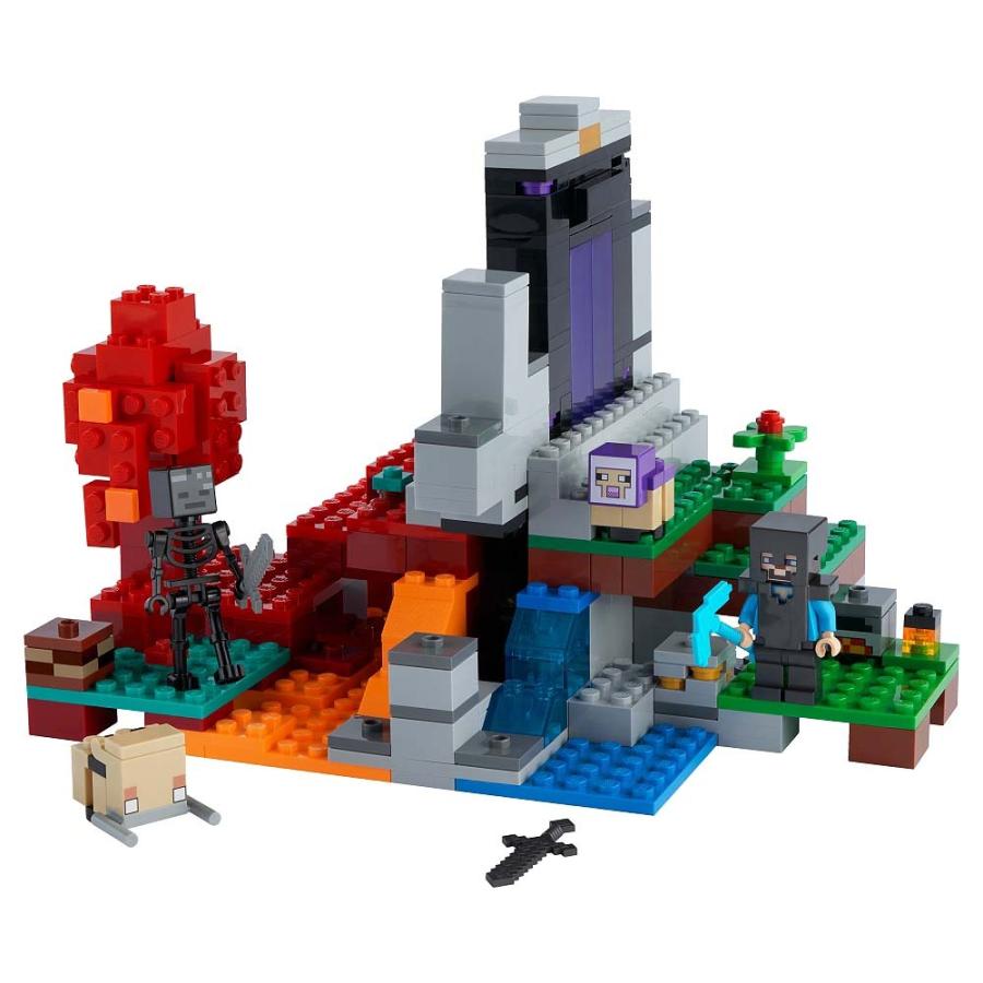 【正規品・数量限定】レゴ (LEGO) 21172 マインクラフト 荒廃したポータル【送料無料】の画像