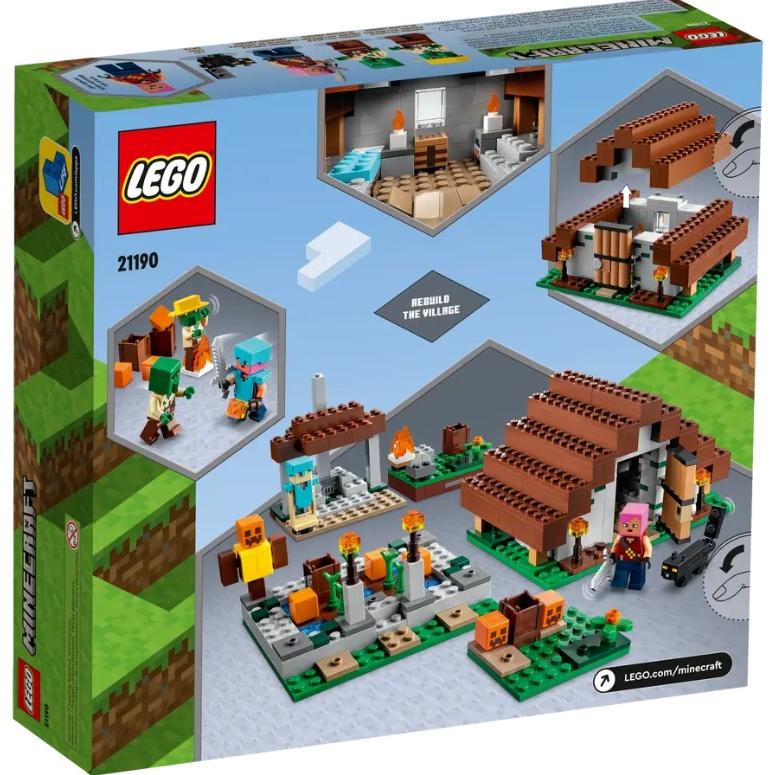 LEGO（レゴ） 【正規品・数量限定】レゴ 21190 マインクラフト 廃れた