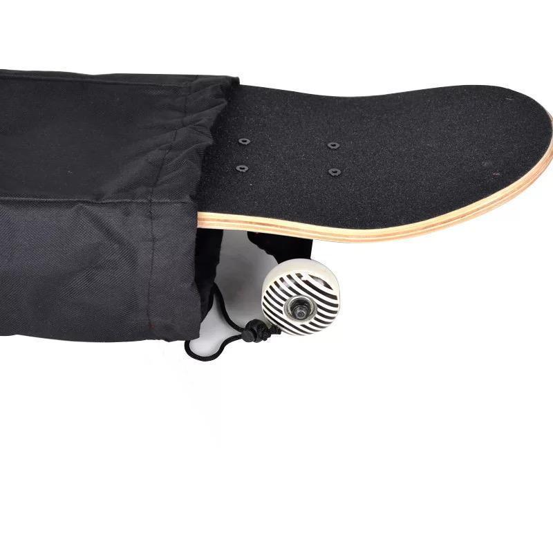 スケートボード  ショルダーバッグ バッグ ケース スケボ ブラック 防水
