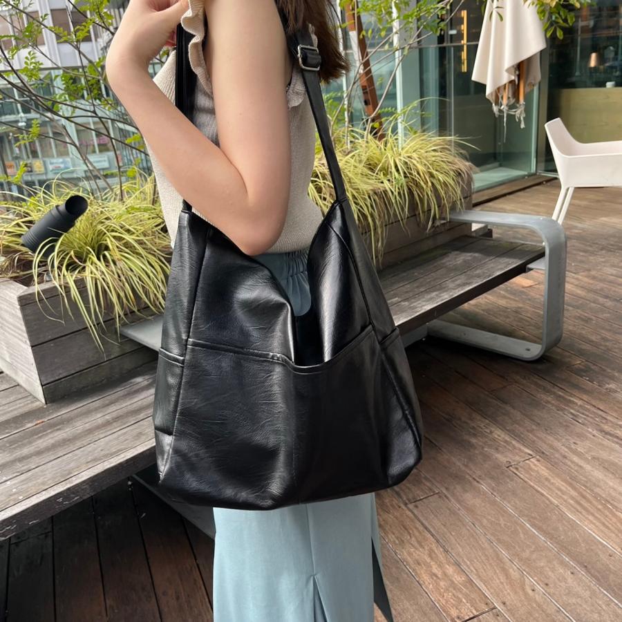 斜め掛けバッグ レディース 使いやすい デカショルダーバッグ 肩掛け