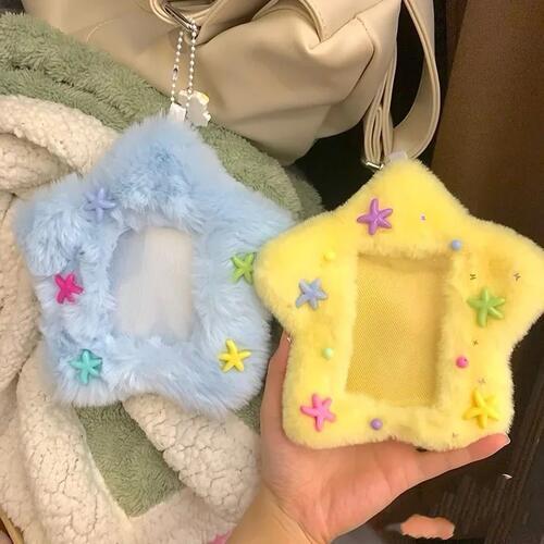 翌営業日配送】 星形 星型 トレカケース ホルダー パスケース かわいい