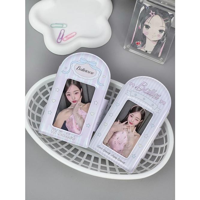 翌営業日配送】 トレカ ファイル 韓国 バレエ デザイン ホルダー 32枚