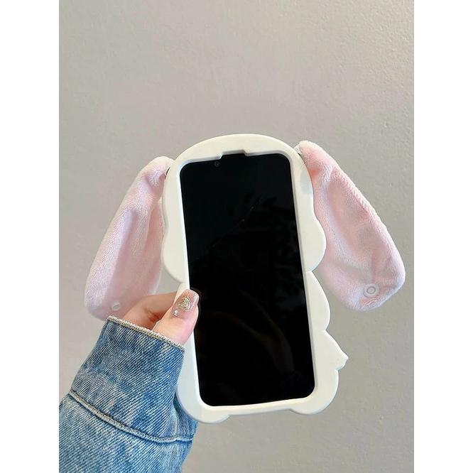 iPhone ケース うさぎ キャラクター カバー 動物 ロップイヤー