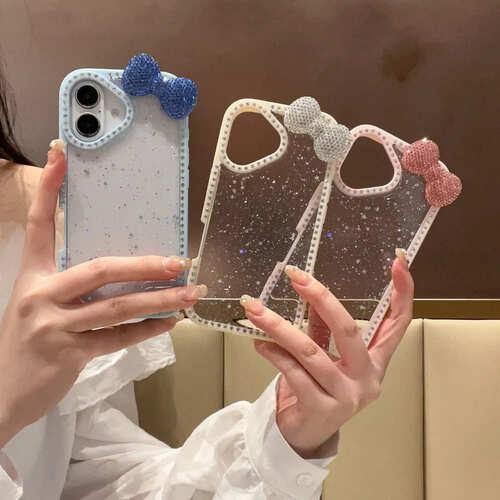 iPhone ケース ラメ グリッター クリア 透明 スマホケース カバー ふち