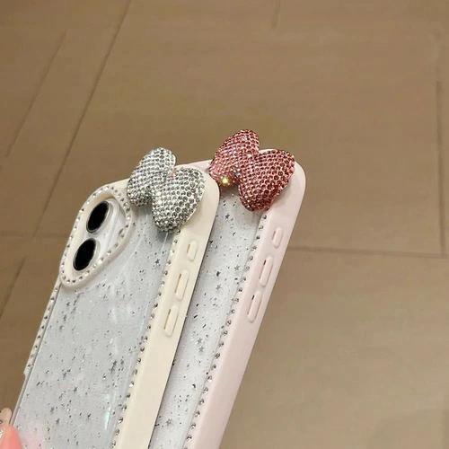 iPhone ケース ラメ グリッター クリア 透明 スマホケース カバー ふち