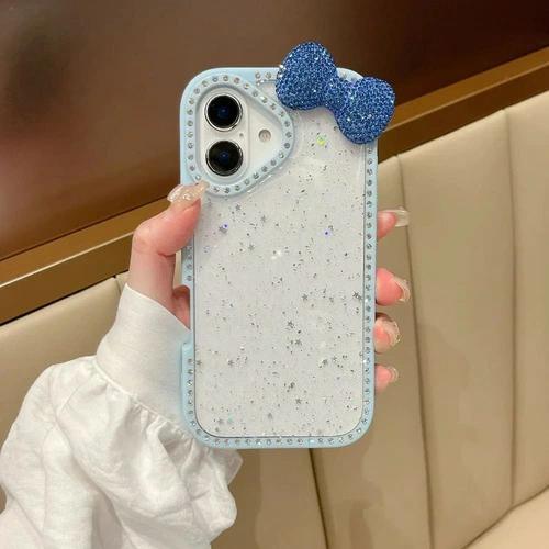 iPhone ケース ラメ グリッター クリア 透明 スマホケース カバー ふち