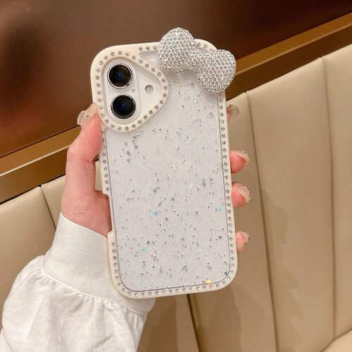 iPhone ケース ラメ グリッター クリア 透明 スマホケース カバー ふち