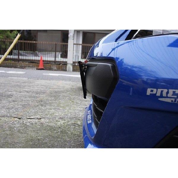 YR-Advance BRZ 前期用 ナンバーオフセットステー(ZC6) : YR