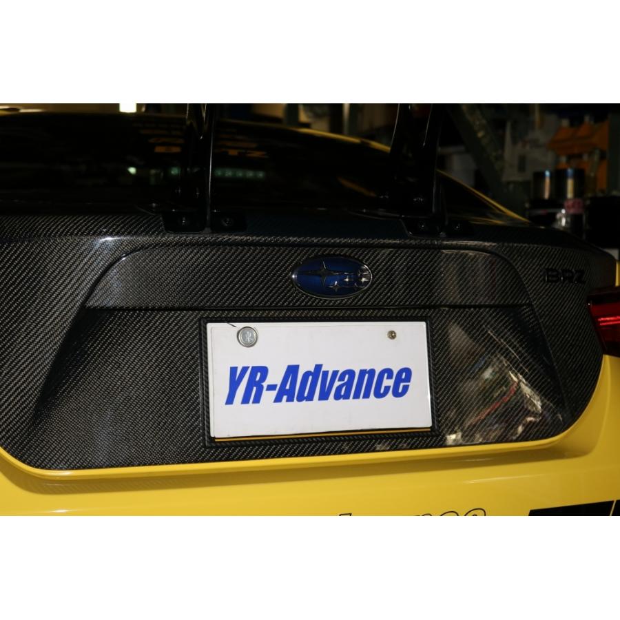 YR-Advance 86,BRZ用 カーボントランクガーニッシュ ZC6/ZN6 YR-Advance 86,BRZ用 カーボントランクガーニッシュ ZC6/ZN6