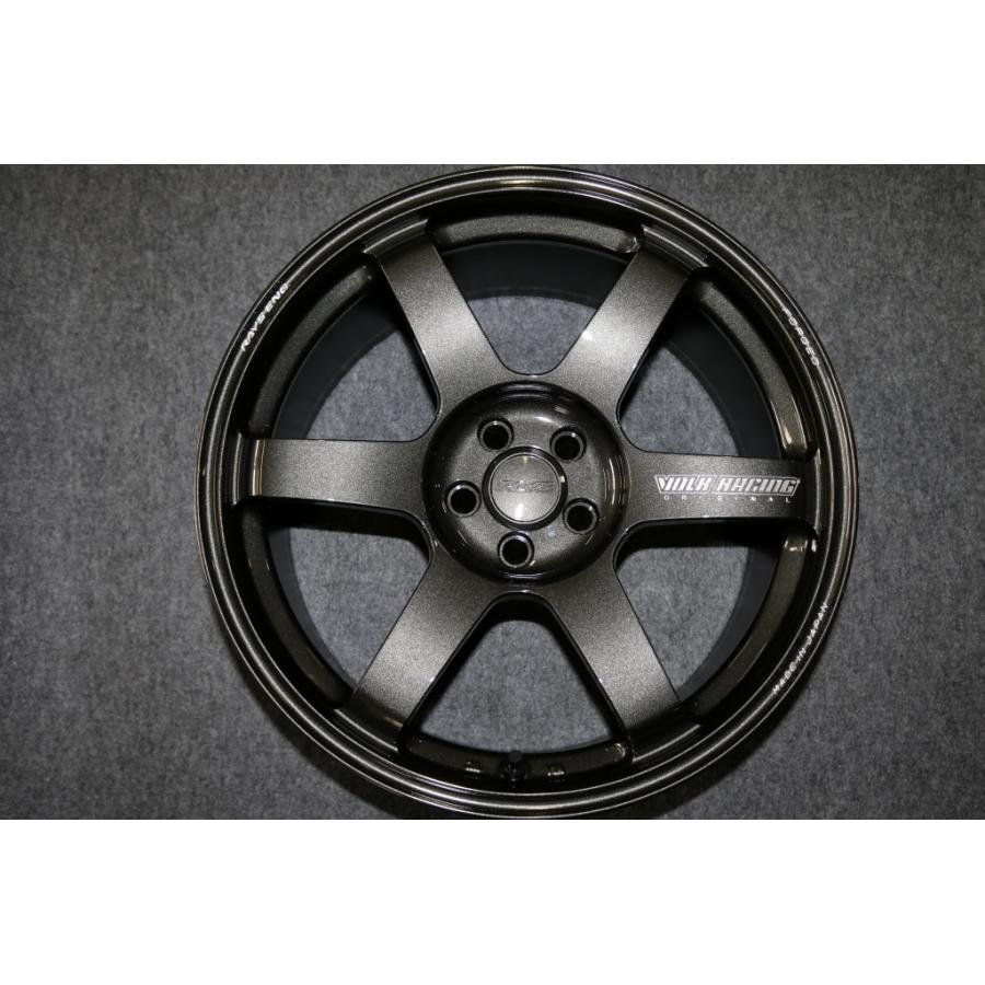 在庫あり』TE37SAGA-S 18インチ9J＋39 5H100 YR-Advanceオリジナル 2