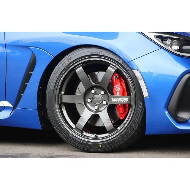 在庫あり』TE37SAGA-S 18インチ9J＋39 5H100 YR-Advanceオリジナル 2