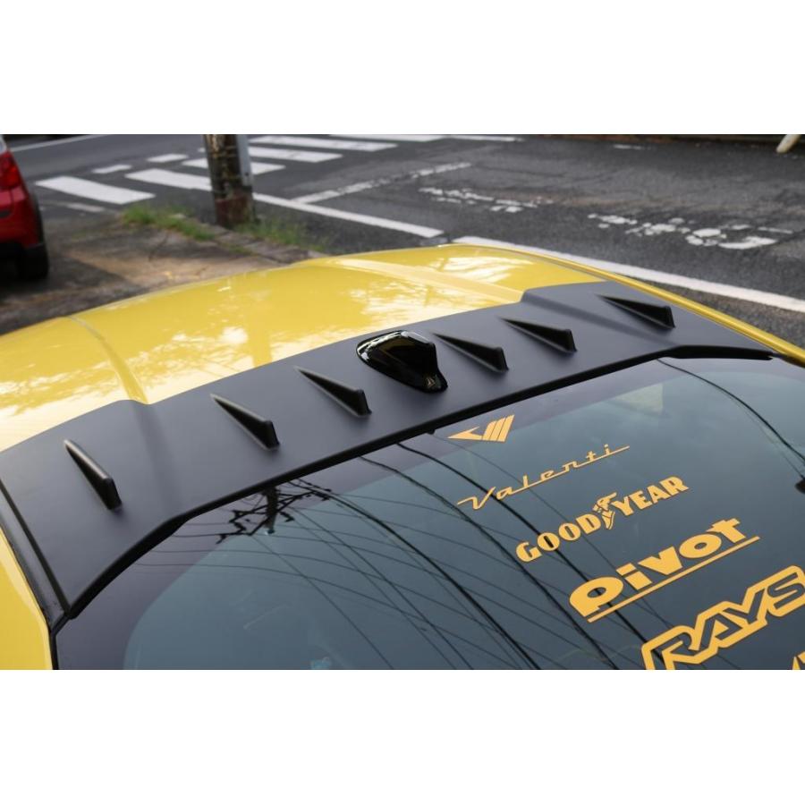 YR-Advance 86,BRZ用 ルーフフィン C型以降 ZC6/ZN6 : YR-Advance
