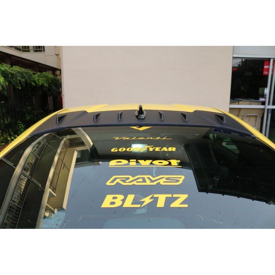 YR-Advance 86,BRZ用 ルーフフィン C型以降 ZC6/ZN6 : YR-Advance 