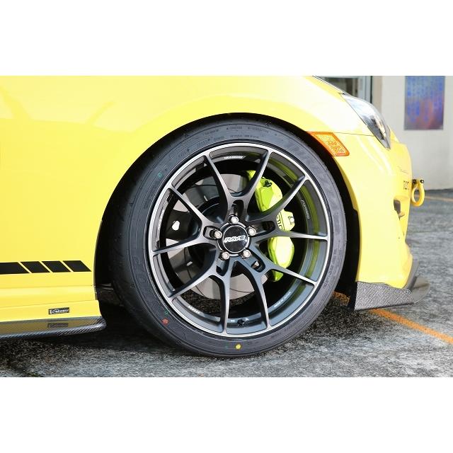 RAYS 『在庫あり』G025 ブラックエディション 18インチ9J＋39 5H100 YR