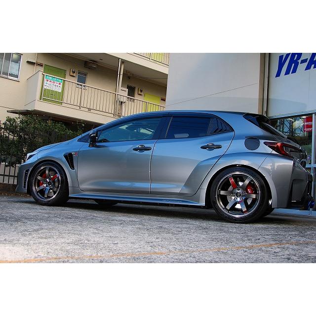 RAYS 【在庫あり】TE37SAGA SL 18インチ9J＋26 5H114.3 GRカローラ YR