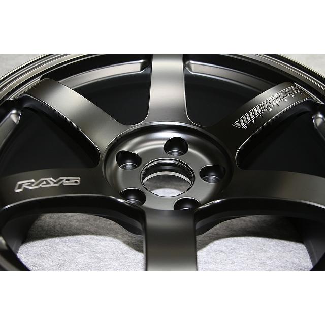 RAYS 【在庫あり】TE37SAGA S-plus Black Shadow 18インチ9.5J＋27