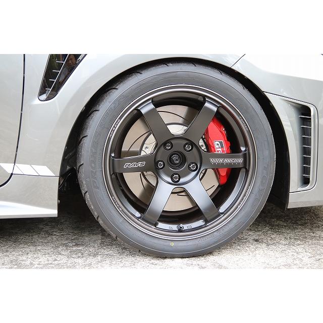 RAYS 【在庫あり】TE37SAGA S-plus Black Shadow 18インチ9.5J＋27