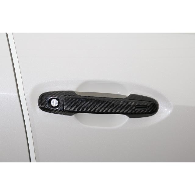 YR-Advance レヴォーグ(VN5/VNH) WRX S4(VBH)用 カーボンドアハンドル