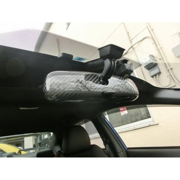 YR-Advance WRX(VAB)用 カーボン ルームミラーカバー : YR-Advance