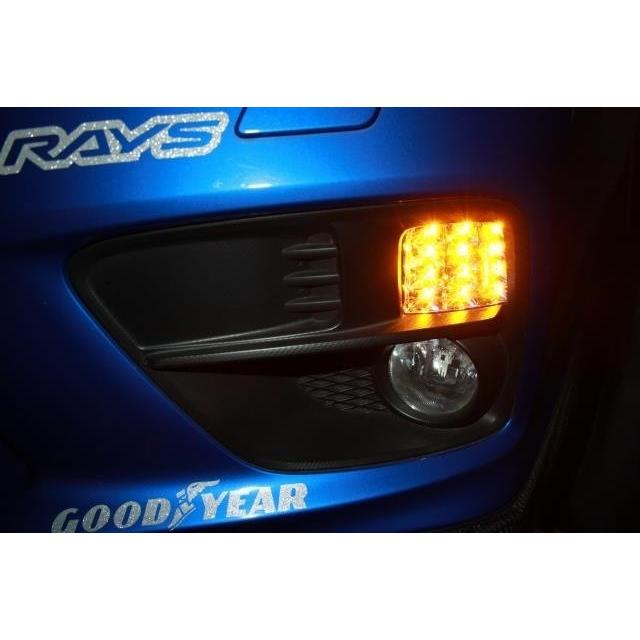 YR-Advance WRX,レヴォーグ用（前期） フロントLEDターンランプの画像