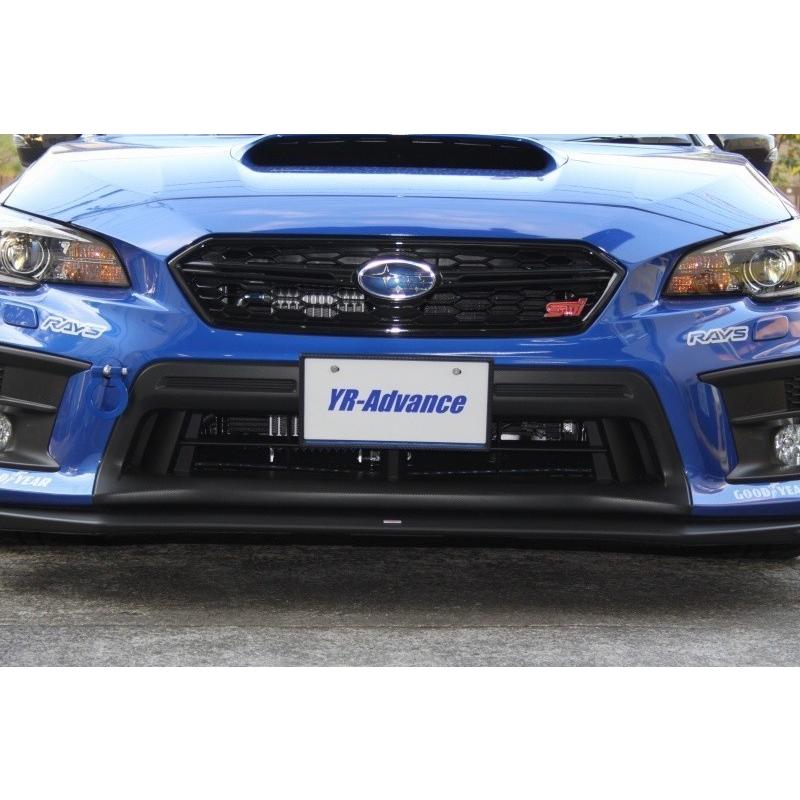YR-Advance WRX(VAB/VAG)D型以降用 ナンバーオフセットステー : YR